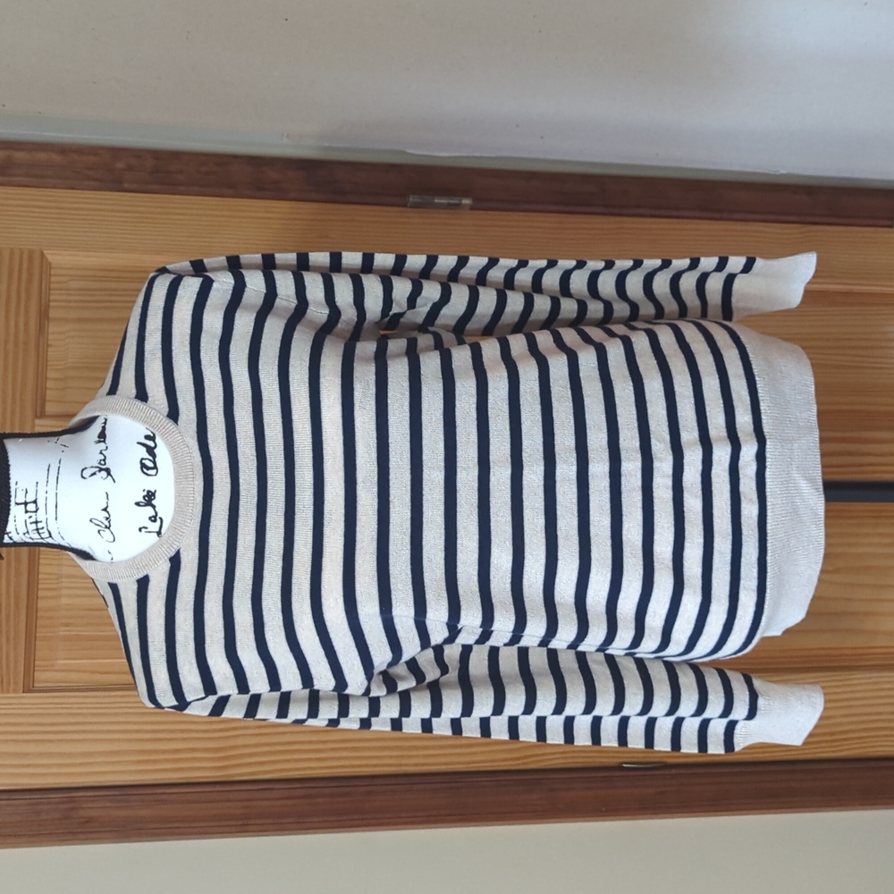 JCREW Cashmere sweater in stripe